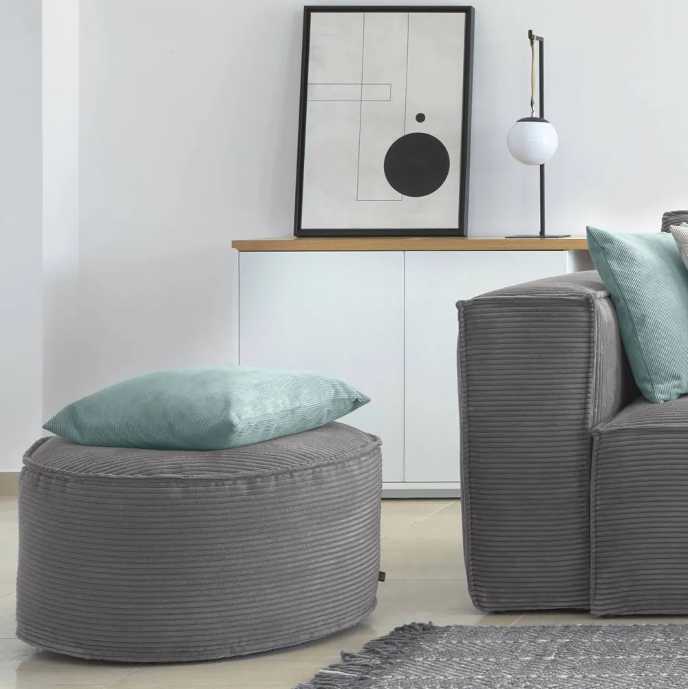 Discount Kave Home Poef Wilma