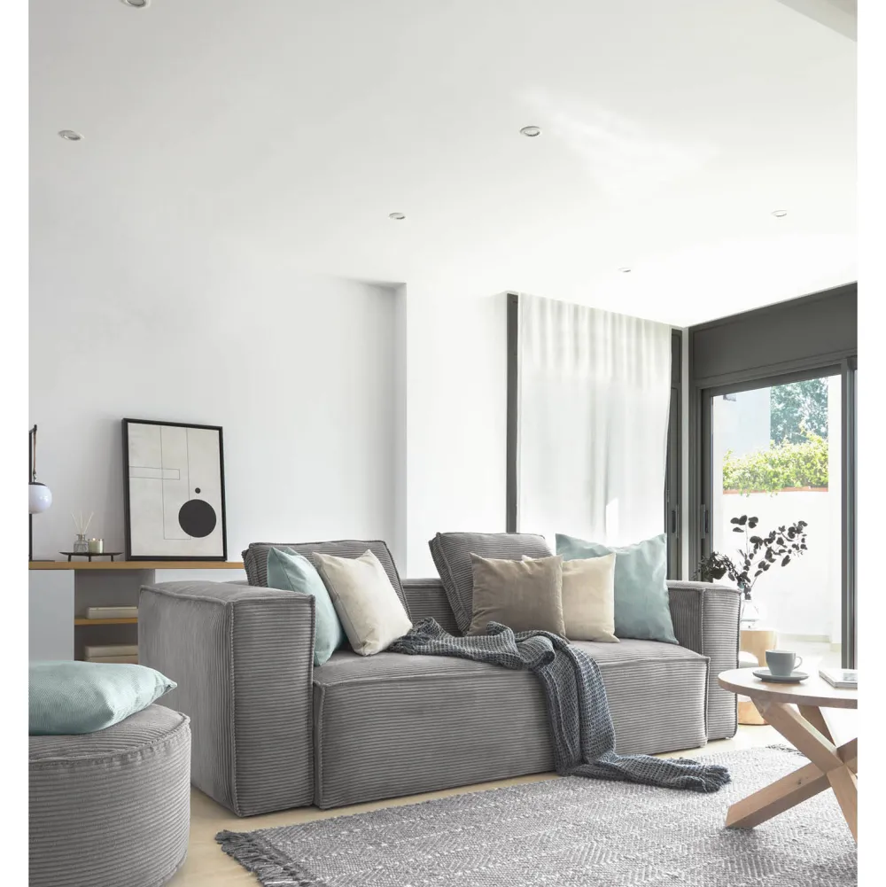 Discount Kave Home Poef Wilma