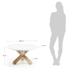 Kave Home Salontafel Lotus