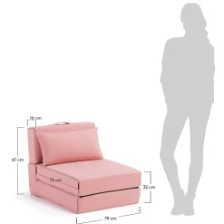 Hot Kave Home Slaapbank Arty