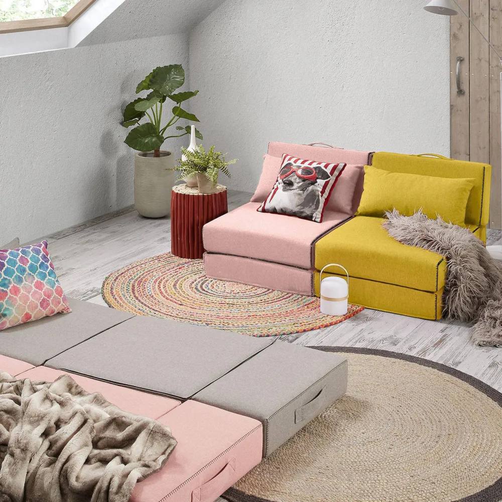 Outlet Kave Home Slaapbank Arty