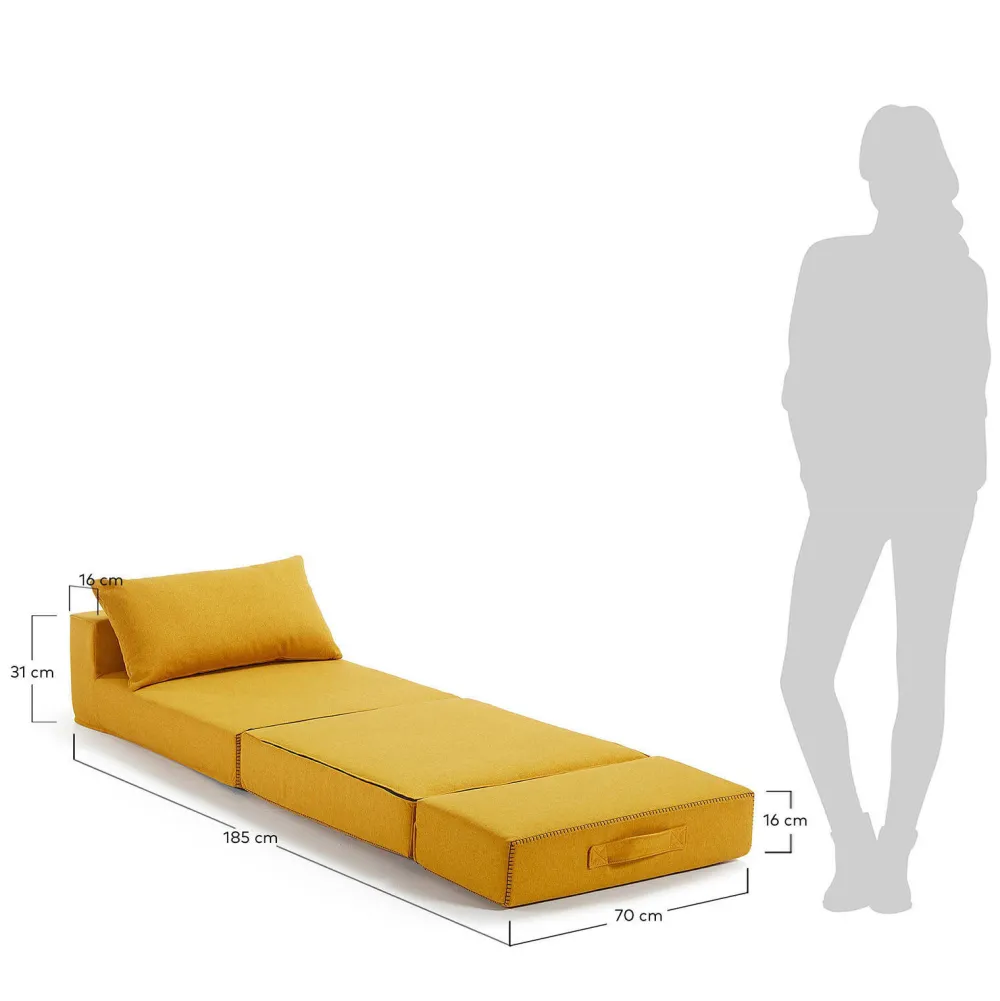 Outlet Kave Home Slaapbank Arty