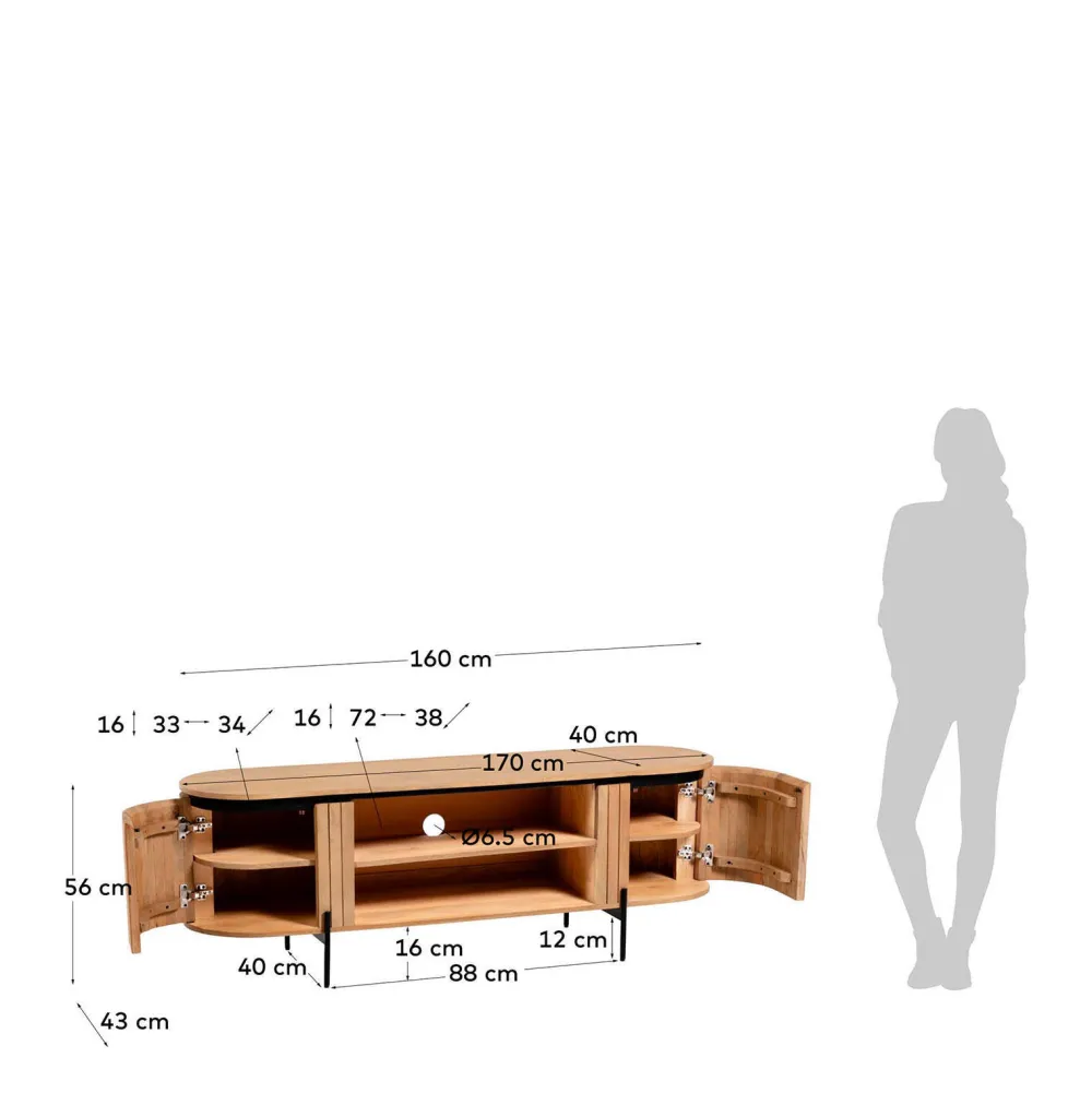 Hot Kave Home Tv-Meubel Licia