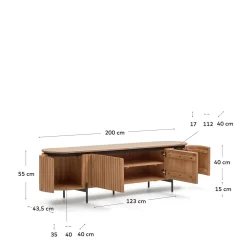 Clearance Kave Home Tv-Meubel Licia