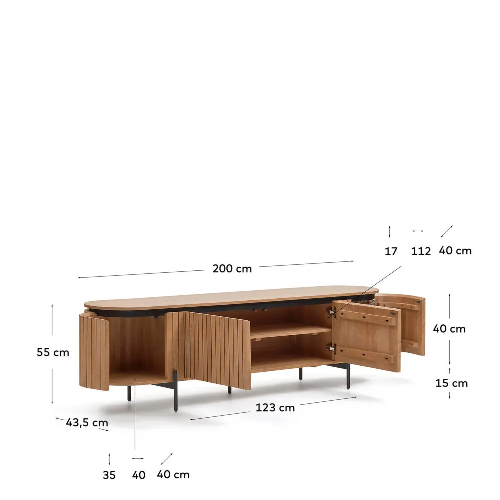 Clearance Kave Home Tv-Meubel Licia