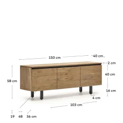 Online Kave Home Tv-Meubel Uxue