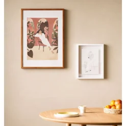 New Kave Home Uitschuifbare Eetkamertafel Oqui (120X120-200 Cm)