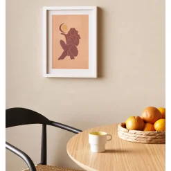 New Kave Home Uitschuifbare Eetkamertafel Oqui (120X120-200 Cm)