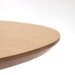 New Kave Home Uitschuifbare Eetkamertafel Oqui (120X120-200 Cm)