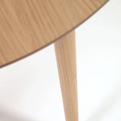 New Kave Home Uitschuifbare Eetkamertafel Oqui (120X120-200 Cm)