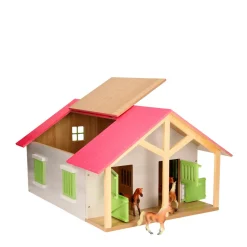 Kids Globe Paardenstal Schaal 1:24