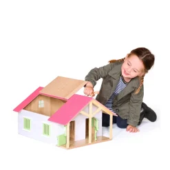 Kids Globe Paardenstal Schaal 1:24