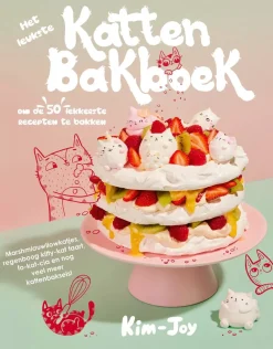 wehkamp Kim-Joy Het Leukste Katten Bakboek