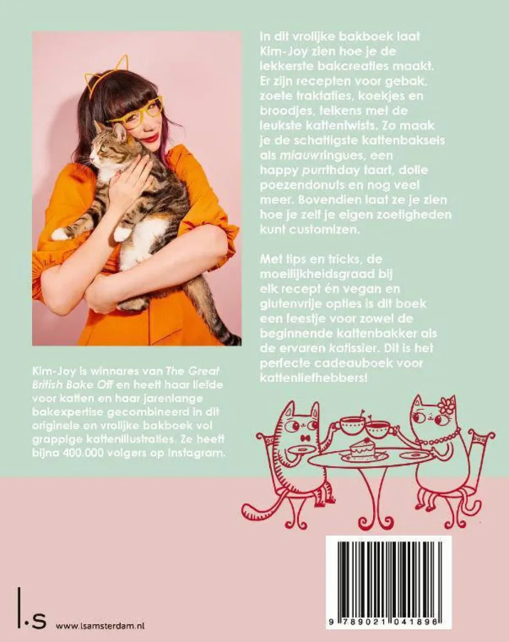wehkamp Kim-Joy Het Leukste Katten Bakboek