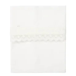 Sale Koeka Crochet Baby Ledikantlaken 110X140Cm Milky