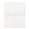 Clearance Koeka Crochet Baby Wieglaken 80X100 Cm Milky