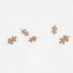 Koeka Falling Leaves Baby Ledikantlaken 110X140 Cm Wit