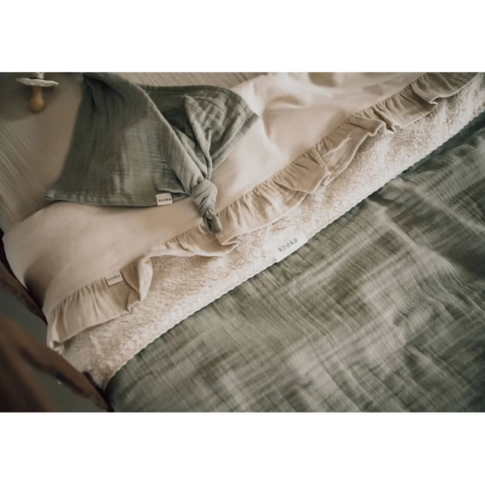 Koeka Faro Speendoekje Lichtgroen