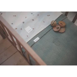 Best Koeka Forest Baby Wieglaken 80X100 Cm Offwhite