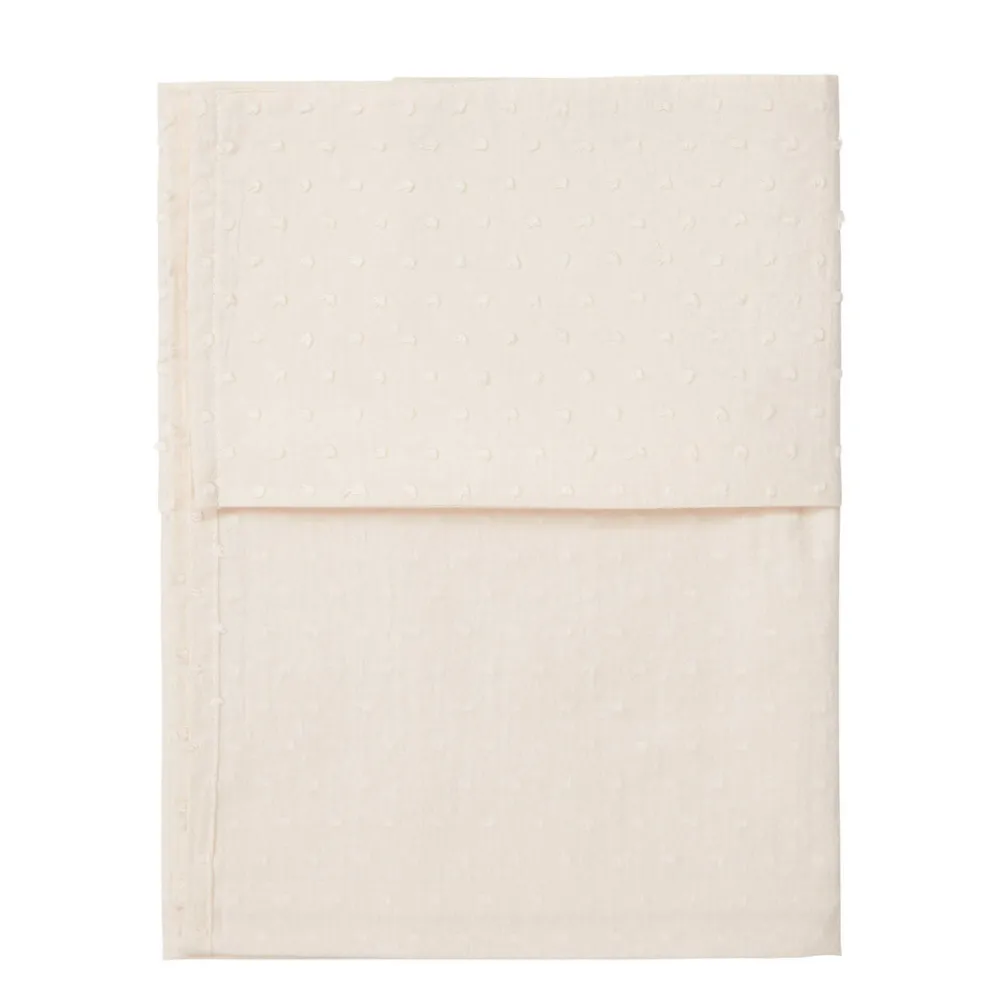 Clearance Koeka Napa Baby Ledikantlaken 110X140 Cm Offwhite
