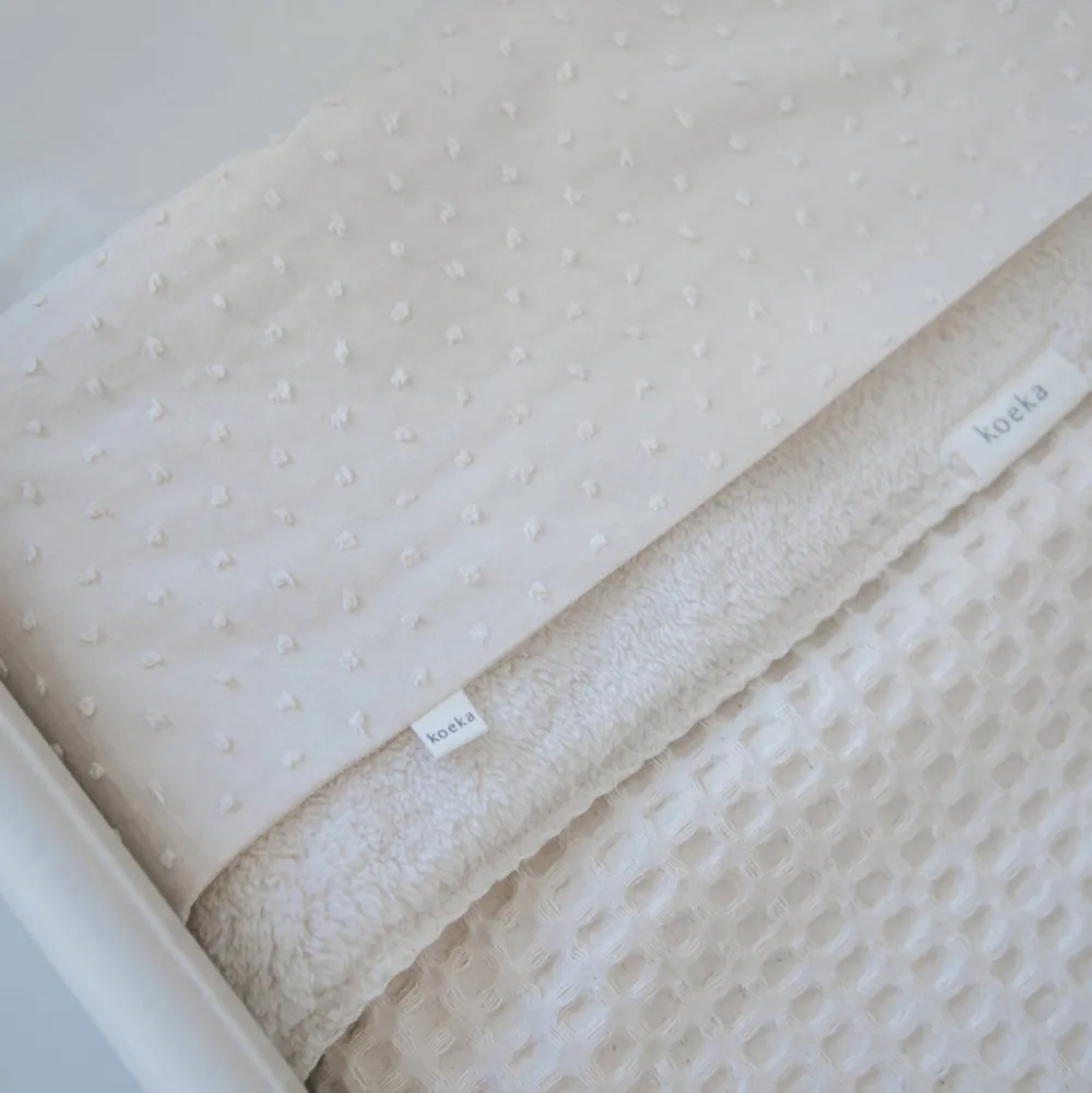 Best Koeka Napa Baby Wieglaken 80X100 Cm Offwhite
