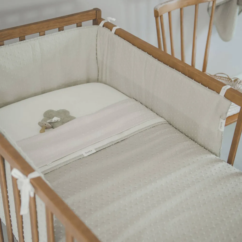 Best Koeka Napa Baby Wieglaken 80X100 Cm Offwhite