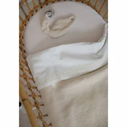 New Koeka Nostalgia Baby Wieglaken 80X100 Cm Warm White