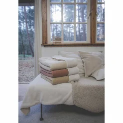 New Koeka Oddi Plaid Warm White (200X140 Cm)