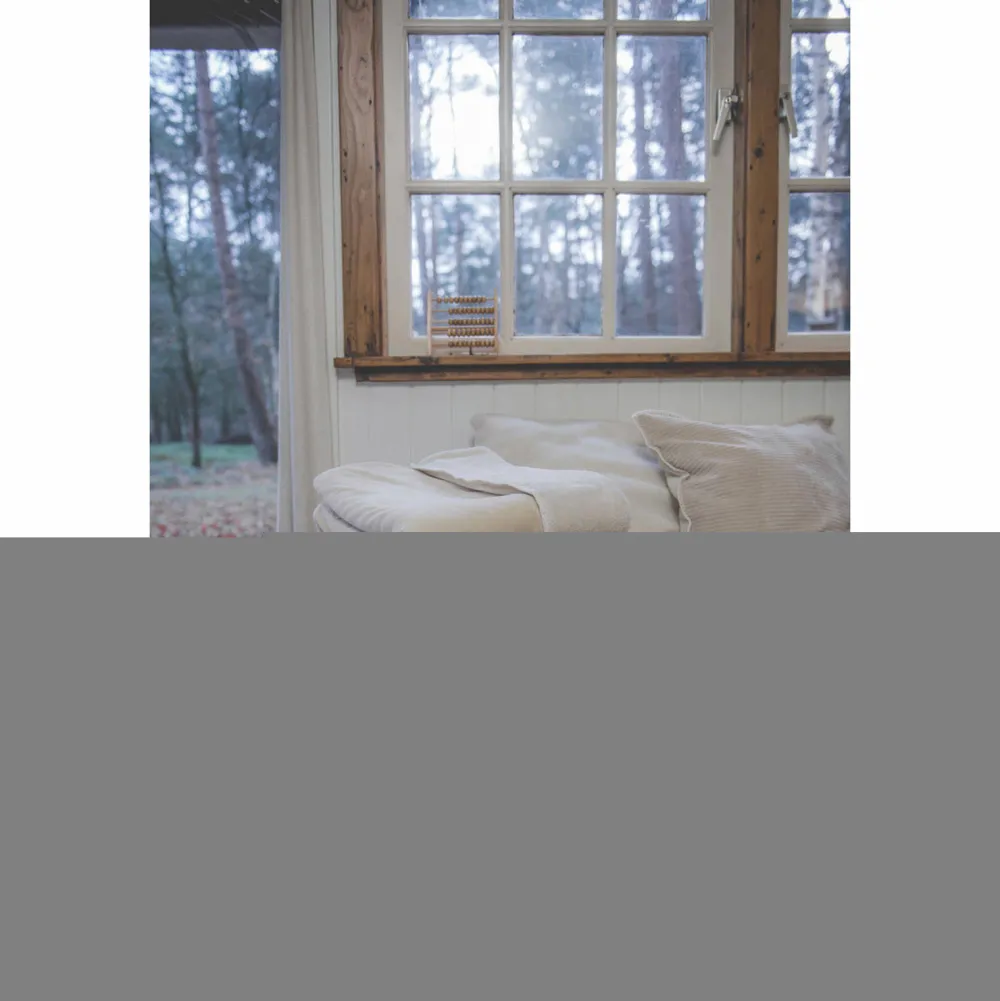 New Koeka Oddi Plaid Warm White (200X140 Cm)