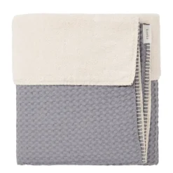 Koeka Oslo Teddy Eenpersoonsdeken Steel Grey/Pebble (200X140 Cm)