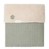 Outlet Koeka Oslo Teddy Eenpersoonsdeken Shadow Green (200X140 Cm)