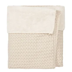 Hot Koeka Oslo Teddy Eenpersoonsdeken Sand/Pebble (200X140 Cm)