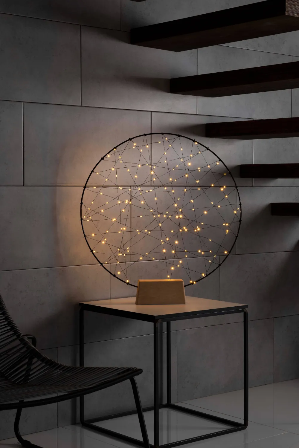 Sale Konstsmide Dromenvanger (Dimmer) (O60 Cm) (160 Led)