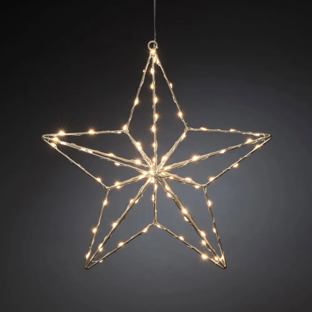 Hot Konstsmide Kerstster (36X37 Cm) (90 Led)