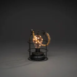 Online Konstsmide Lantaarn (Op Batterij Met Timer) (12X18 Cm) (9 Led)