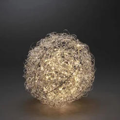 Discount Konstsmide Metaaldraad Bal (O30 Cm) (160 Led)