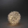 Clearance Konstsmide Metaaldraad Bal (O25 Cm) (80 Led)