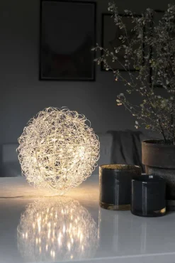 Clearance Konstsmide Metaaldraad Bal (O25 Cm) (80 Led)