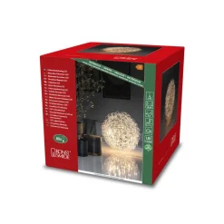 Clearance Konstsmide Metaaldraad Bal (O25 Cm) (80 Led)