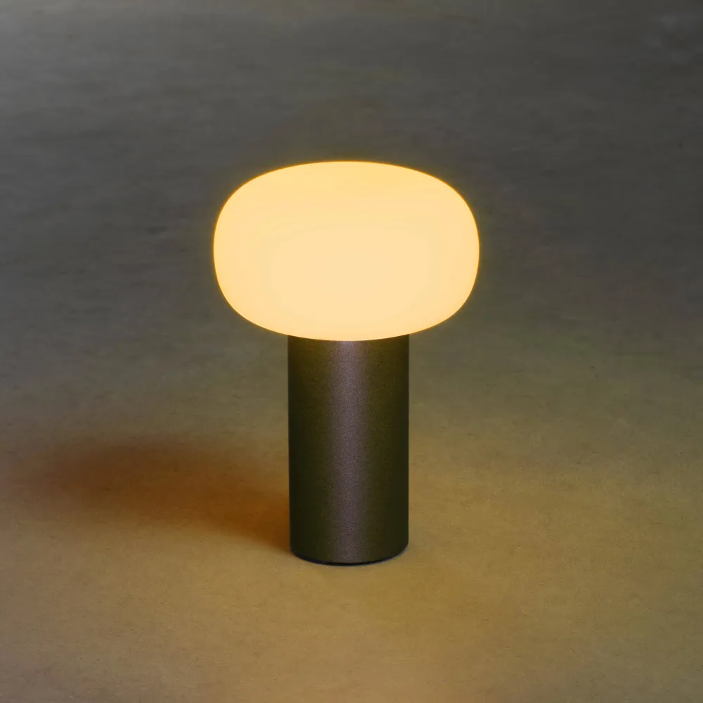 Konstsmide Usb Oplaadbare Tafellamp Antibes (Multikleur) Usb Oplaadbaar