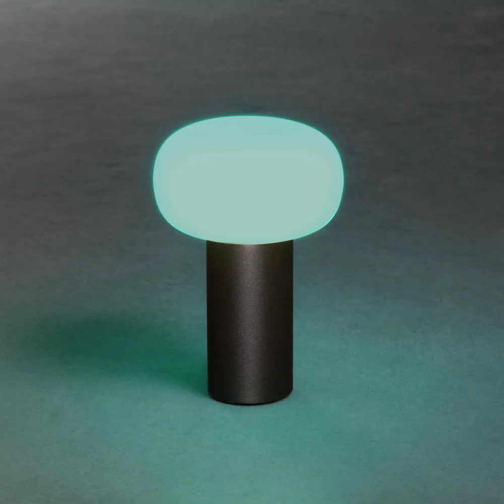 Konstsmide Usb Oplaadbare Tafellamp Antibes (Multikleur) Usb Oplaadbaar