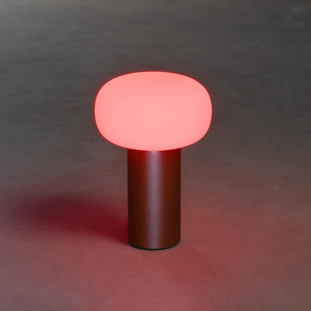 Konstsmide Usb Oplaadbare Tafellamp Antibes (Multikleur) Usb Oplaadbaar