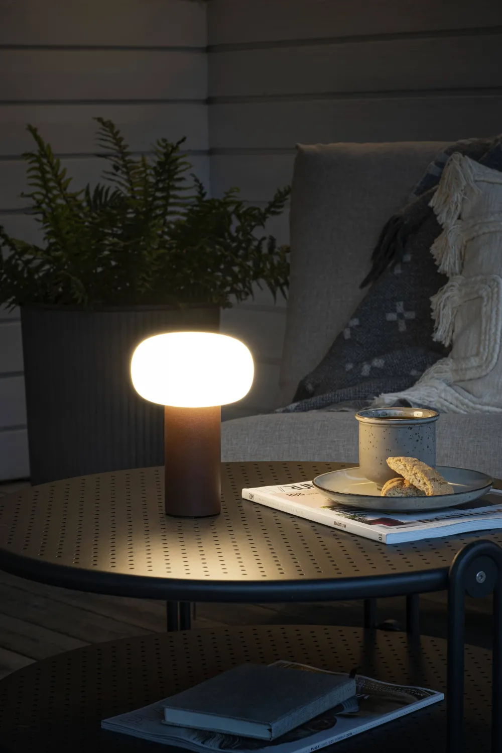 Konstsmide Usb Oplaadbare Tafellamp Antibes (Multikleur) Usb Oplaadbaar