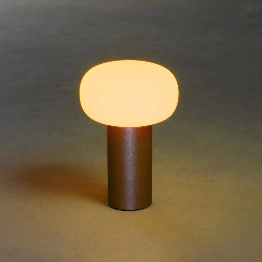 Konstsmide Usb Oplaadbare Tafellamp Antibes (Multikleur) Usb Oplaadbaar