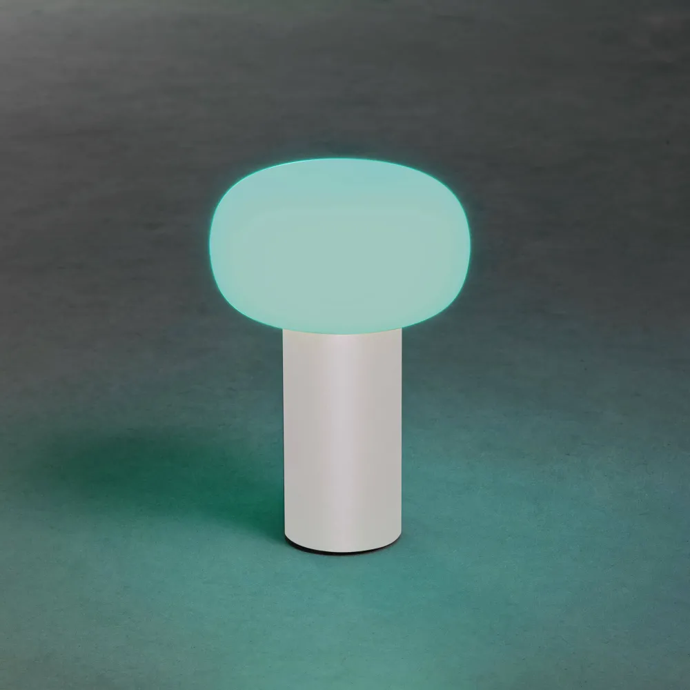 Konstsmide Usb Oplaadbare Tafellamp Antibes (Multikleur) Usb Oplaadbaar