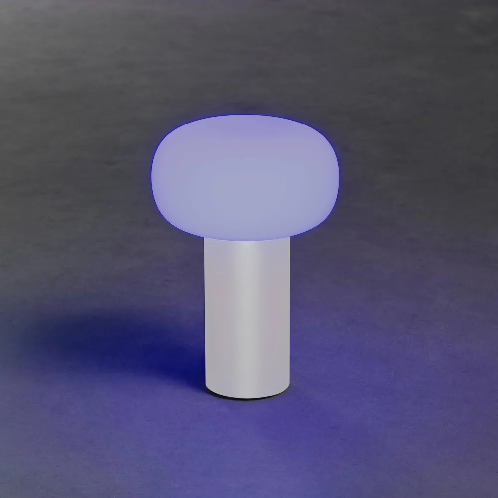 Konstsmide Usb Oplaadbare Tafellamp Antibes (Multikleur) Usb Oplaadbaar