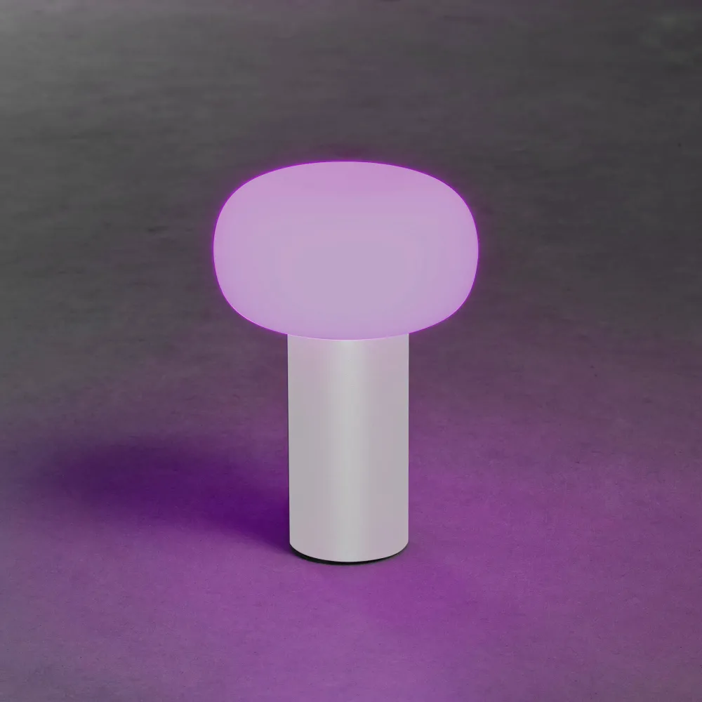 Konstsmide Usb Oplaadbare Tafellamp Antibes (Multikleur) Usb Oplaadbaar