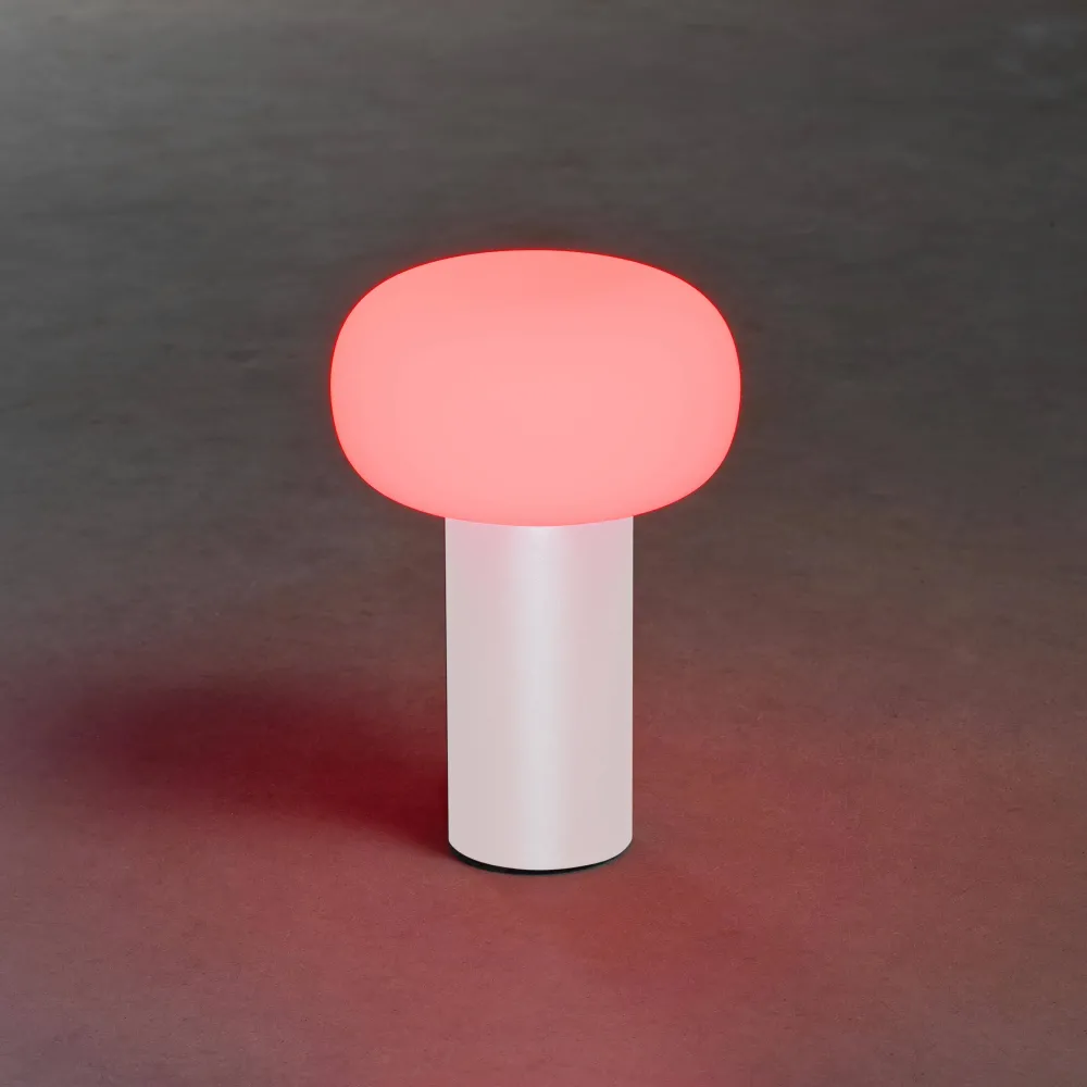 Konstsmide Usb Oplaadbare Tafellamp Antibes (Multikleur) Usb Oplaadbaar