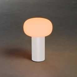 Konstsmide Usb Oplaadbare Tafellamp Antibes (Multikleur) Usb Oplaadbaar