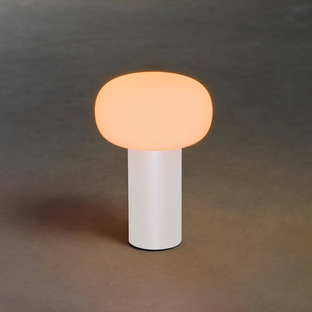 Konstsmide Usb Oplaadbare Tafellamp Antibes (Multikleur) Usb Oplaadbaar